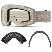 Smith Rhythm MTB Goggle Black + Clear Lens