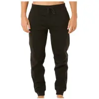 Rip Curl - Anti Series Departed Trackpant - Vrijetijdsbroek XL, zwart
