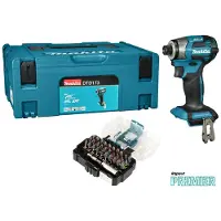 Makita DTD173ZJX1 LXT 18V Slagschroevendraaier