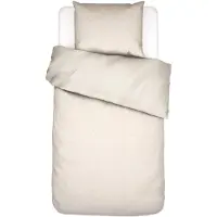 Essenza Fabrice Dekbedovertrek Cloud Grey Satijn-140 x 200 / 220 cm | 1-Persoons