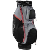 Sun Mountain Forerunner Cartbag - Zwart Grijs Rood