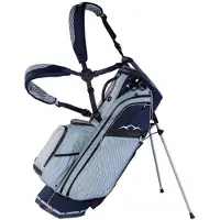 Sun Mountain E4.5 VLO H2NO Waterproof Hybride Standbag - Blauw Grijs | Kleur: Blauw / Lichtgrijs | | |