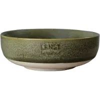 ERNST schaal Groen-naturel bodem, Ø14 cm