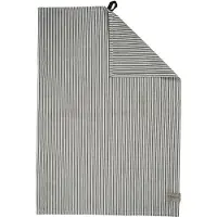ERNST Theedoek 47x70 Cm Salvia / Wit - Keukenhanddoeken Katoen White - 117570