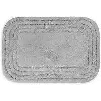 Yumeko Badmat Katoen 60x90 Grijs - Eco, Bio & Fairtrade