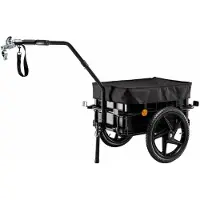 AWTOOLS - Fietskar - 100 kg - 70 L - Stalen Frame