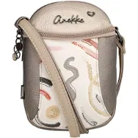 Anekke schoudertas Muse Olympia Mini Crossbody Bag Multicolor Taupe