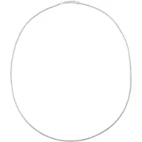 Behave – Zilveren Ketting 925 – 42 Cm – 1,6 Mm – Massief Zilver – Snake Chain – Slangen ketting