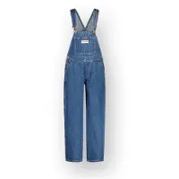 Vingino Tuinbroek Benjamin Unisex Blauw 158