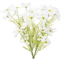 Viana Kunstmatige cosmosbloemen, zomerdecoratie voor tafel en kamer, 50 cm