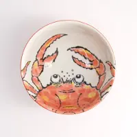 TOKYO Seafood Bowl 15.8x8.1cm 950ml Crab Red LB567/K 4/32