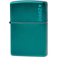 Zippo Candy Teal with Logo 60007678, aansteker