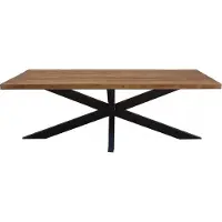 Natur24 Eettafel Brix Sturdy Spider 240 cm