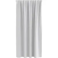 vidaXL Blackout Gordijnen met Ringen 2 st Lichtgrijs 175 x 140 cm
