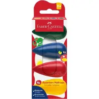 Faber-Castell waskrijt - Bulb - 4 stuks op karton blister - FC-120408