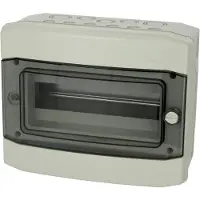 Fibox MCE65 12M 7350003 Behuizing 318 x 258 x 142 x 144 Thermoplast 1 stuk(s)