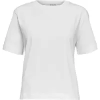 Selected femme Shirt 'SLFEssential' wit
