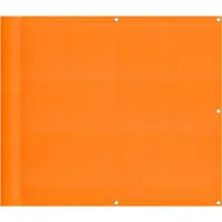 vidaXL Balkonscherm Oranje 90x700 cm 100% Polyester Oxford