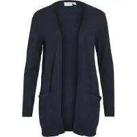 Vila Gebreid vest 'Ril' nachtblauw