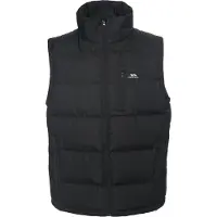 Trespass Weste Clasp - Male Padded Gilet Black-XXL