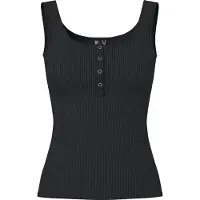 Pieces Top 'PCKitte' zwart