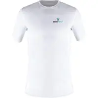 Gamepatch | Compression shirt SHORT SLEEVES | Wit | Maat 2XL | Basketball | Handball | Urban Sports
