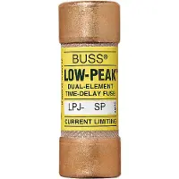 Bussmann LPJ-50SP LPJ-50SP Vertraagde zekering (Ø x l) 2.69 mm x 6.05 mm 50 A 600 V/AC Traag -T- Inhoud 1 stuk(s)