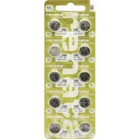 Renata Knoopcel 390 1.55 V 10 stuk(s) 80 mAh Zilveroxide 390.MP-E