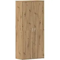 vidaXL Schoenenkast 80 x 39 x 178 cm Bewerkt hout Artisan Eiken