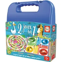 Educa Malette 2 Games in 1