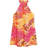 Superdry Printed Mouwloze Korte Jurk