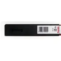 Rotring Tikky Potloodvulling | 2B 2,0mm hoogpolymere navulstiften | 12 stuks