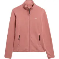 Superdry Fleece jas pink