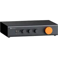 Usorteret ZP3 Gebalanceerde Voorversterker met Subwooferuitgang en Toneregeling – Stereo Preamp voor HiFi en 2.1 Audio