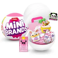 Mini Brands Kawaii Capsule van ZURU, verrassende Kawaii minis om te verzamelen, ondoorzichtige verpakking, verzamelobjecten met Japans thema