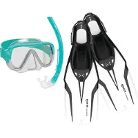 Mares Aquazone Nateeva Keewee Snorkelset