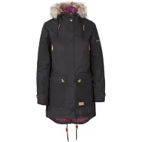 Trespass damesregenjas Clea - Damesjas Tp50 Zwart