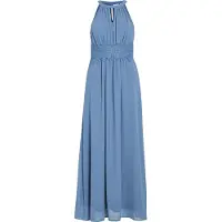 Vila Vimilina Halter Maxi Jurk 36 EU dames