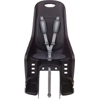 Polisport Bubbly Maxi MIK HD kinderzitje - zwart/donkergrijs