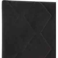vidaXL Hoofdbord Zwart 80 cm Fluweel