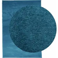 vidaXL Vloerkleed OVIEDO laagpolig 200x280 cm turquoise