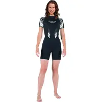 Mares Reef She Dives 2.5 Mm Dames Shorty Met Korte Mouwen