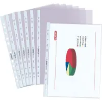 Herlitz Showtassen 10840320 DIN A4 PP Transparant 10840320 100 stuk(s)