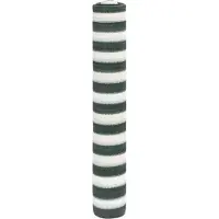vidaXL Privacynet 150 g/m² 2x25 m HDPE groen en wit