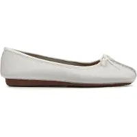 Clarks Ballerina 'Freckle ice'