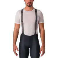 Castelli Pro Mesh 2.0 korte mouw basislaag wit, Maat XL