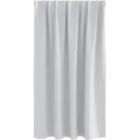 vidaXL Blackout Gordijnen met Ringen 2 st Lichtgrijs 140 x 140 cm