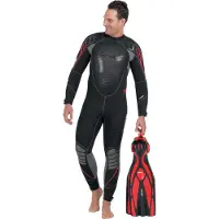 Seac Sub Komoda 7 Mm Freediving Wetsuit