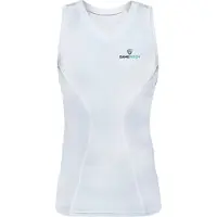 Gamepatch | Compression Shirt SLEEVELESS | Wit | Maat L | Basketball | Handball | Urban Sports