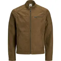 Jack & Jones Tussenjas 'JCORocky' bruin